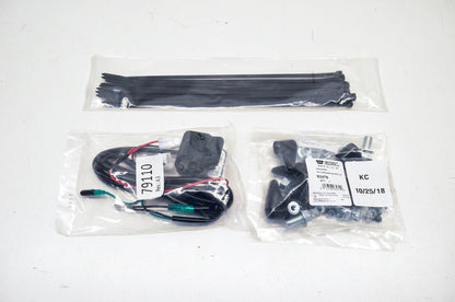New OEM Yamaha B16-F28M0-V0-00 Warn Winch Mount Kit NOS
