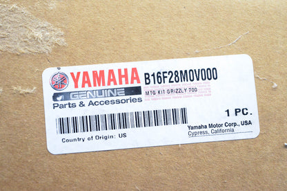New OEM Yamaha B16-F28M0-V0-00 Warn Winch Mount Kit NOS