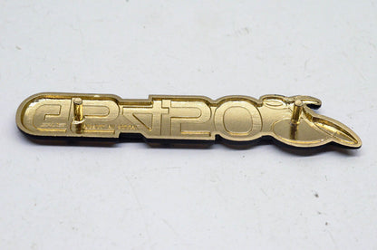 New OEM Suzuki 68131-44240 GS450L Emblem NOS