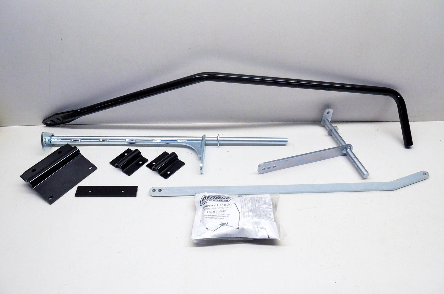 Moose Utility Division 4501-0427 Universal Plow Hand Lift Kit NOS