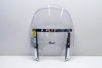 New OEM Yamaha ABA-1TE06-00-00 Classic V Windshield Assembly NOS