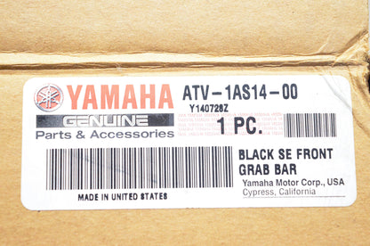 New OEM Yamaha ATV-1AS14-00-00 Front Grab Bar Kit NOS
