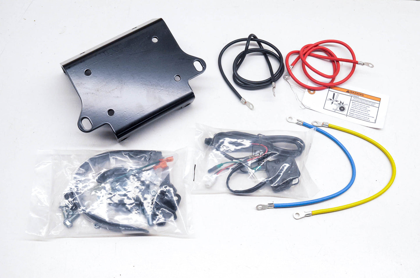 New OEM Yamaha DBY-10199-00-00, 101990 Warn Winch Mount Kit NOS