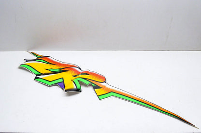 New OEM Arctic Cat 2611-203 Left Front Hood Decal NOS