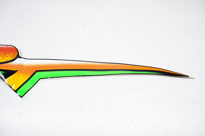 New OEM Arctic Cat 2611-203 Left Front Hood Decal NOS