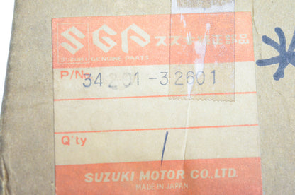 New OEM Suzuki 34201-32601 Tachometer Assembly NOS