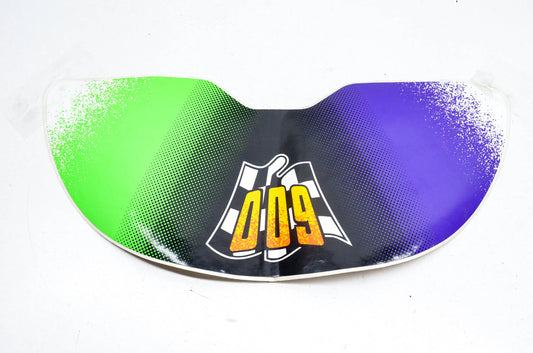 New OEM Arctic Cat 2611-389 Hood Console Decal NOS