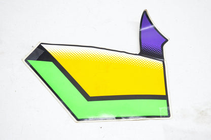 New OEM Arctic Cat 2611-207 Middle Left Hood Decal NOS