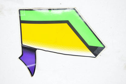 New OEM Arctic Cat 2611-207 Middle Left Hood Decal NOS