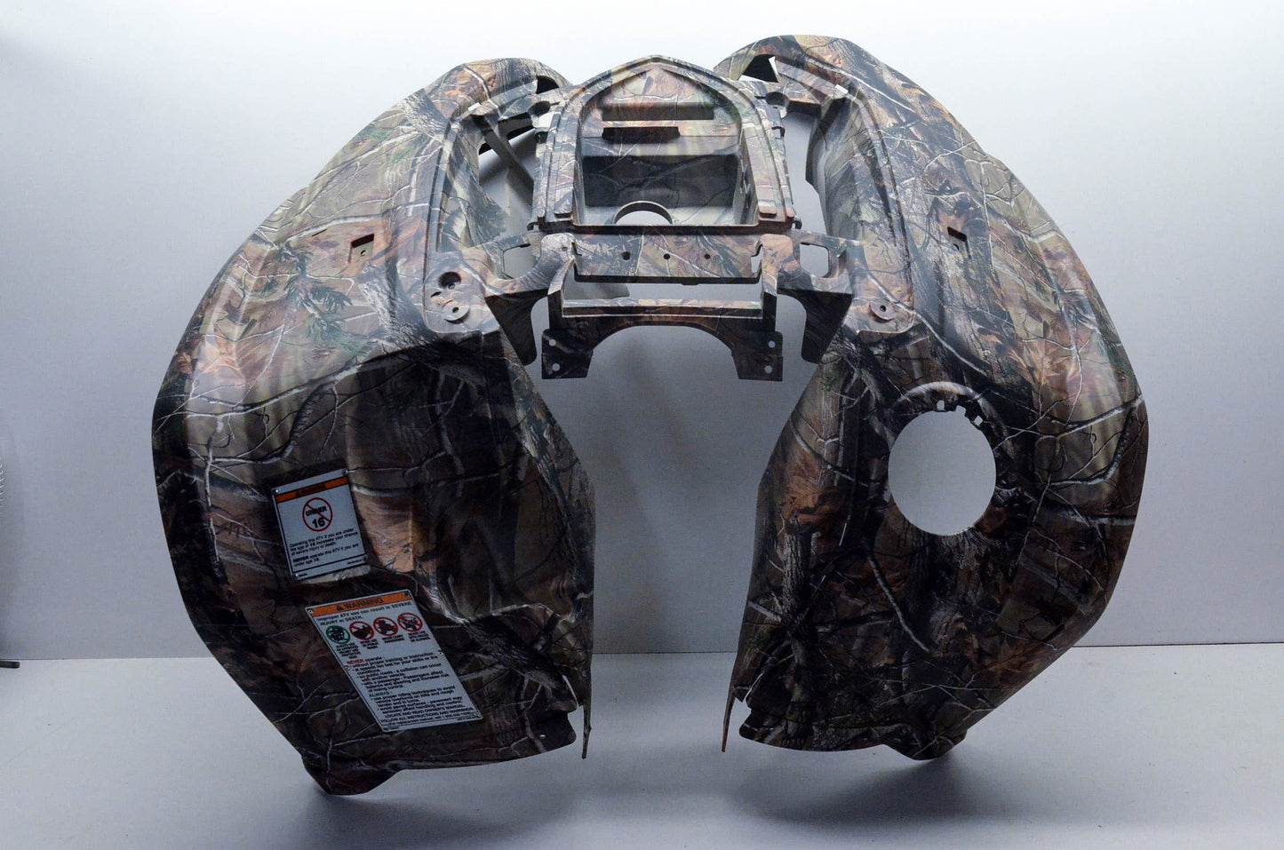 New OEM Yamaha 37S-F1500-70-00 Front Fender Camo NOS