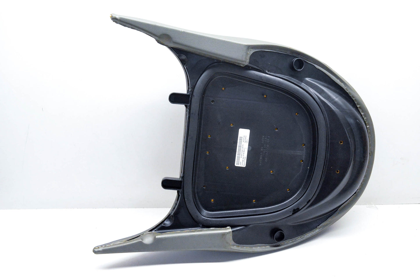 New OEM Yamaha F1B-U372A-00-00 Grey Single Seat Assembly NOS
