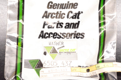 New OEM Arctic Cat 6505-437 E Ring Nylon Washer NOS