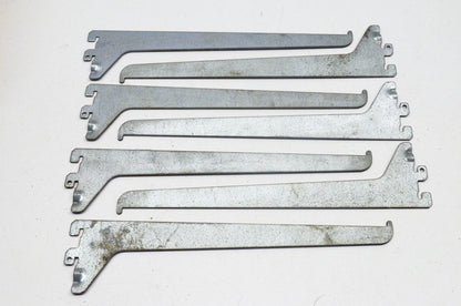 Aftermarket Utility Shelf Brackets 10" .25 .40 cm Qty 7 NOS