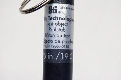 STI 42800-0110 Test Object .75/19.0mm NOS
