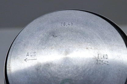Elko 2054B Piston With Rings 78.45 NOS