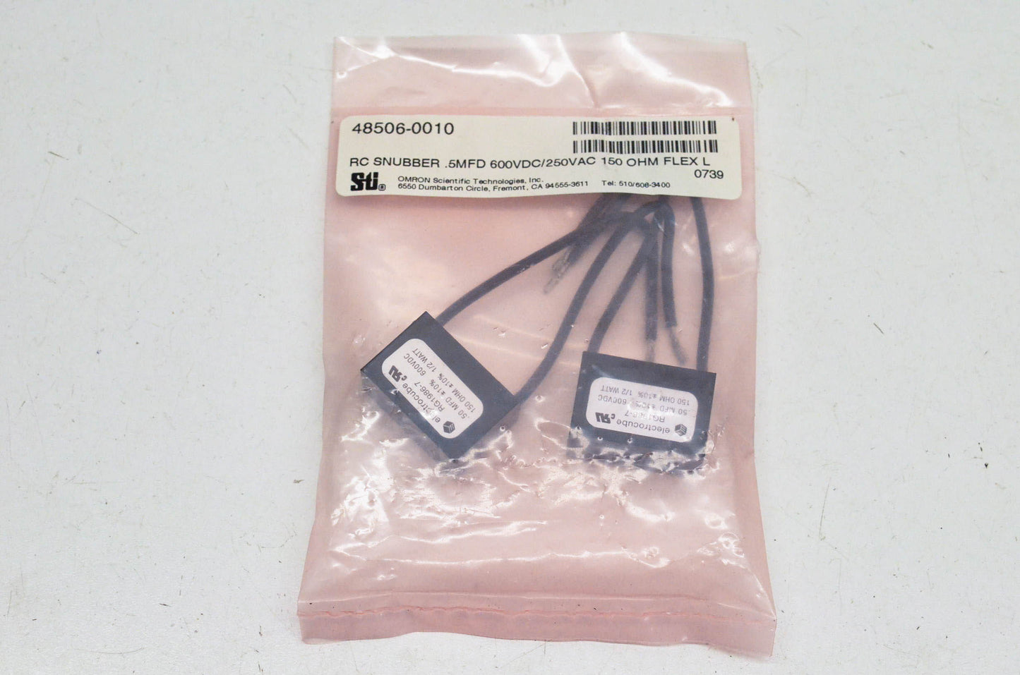 STI 48506-0010 RC Snubbers Qty 2 NOS
