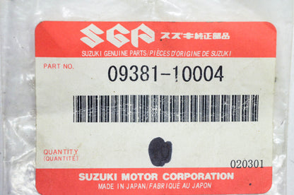New OEM Suzuki 09381-10004 Valve Guide Rings Qty 4 NOS