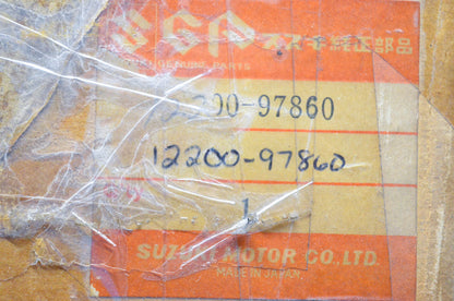 New OEM Suzuki 12200-97860 Crankshaft Assembly NOS