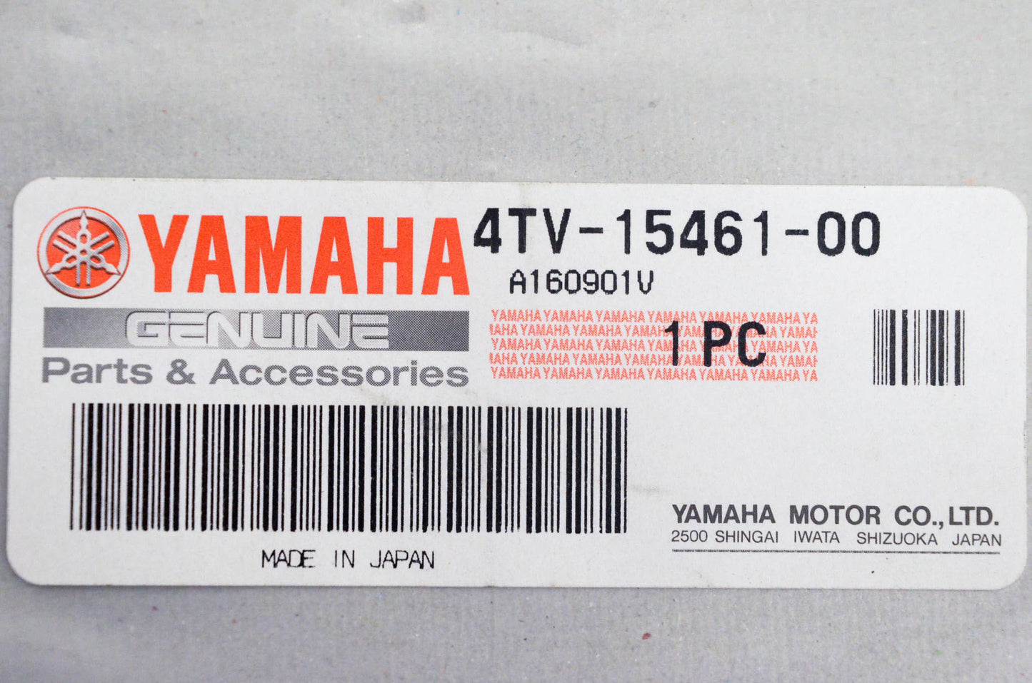 New OEM Yamaha 4TV-15461-00-00 Crankcase Cover Gasket NOS