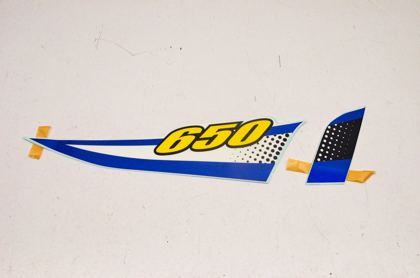 New OEM Suzuki 68130-32E00-AZ5 Righthand Tape NOS