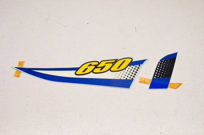 New OEM Suzuki 68130-32E00-AZ5 Righthand Tape NOS