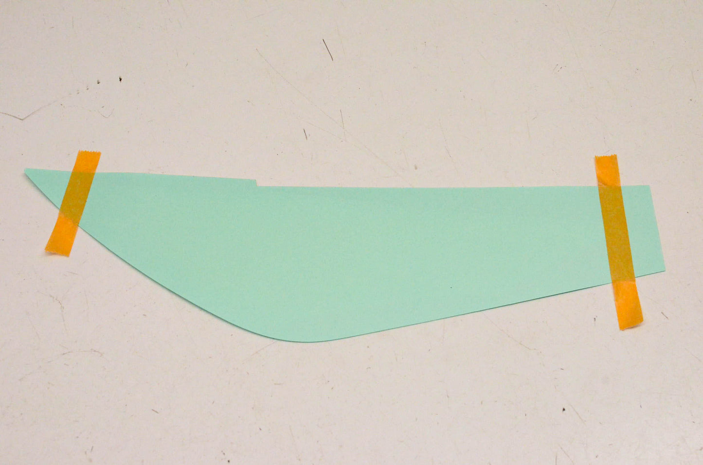 New OEM Suzuki 68155-21G70-DSF Front Fender Tape NOS