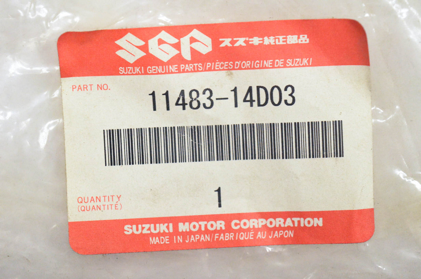 New OEM Suzuki 11483-14D03 Magneto Gasket NOS