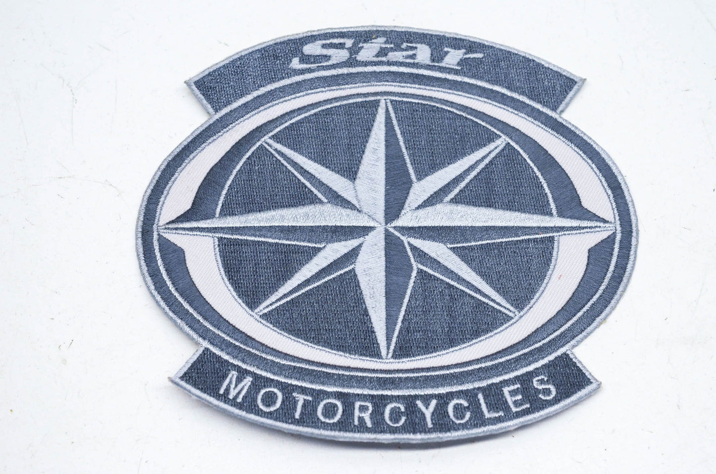 New OEM Yamaha STR-03PCH-SM-LG Star Motorcycles Logo G Patch NOS