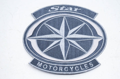 New OEM Yamaha STR-03PCH-SM-LG Star Motorcycles Logo G Patch NOS