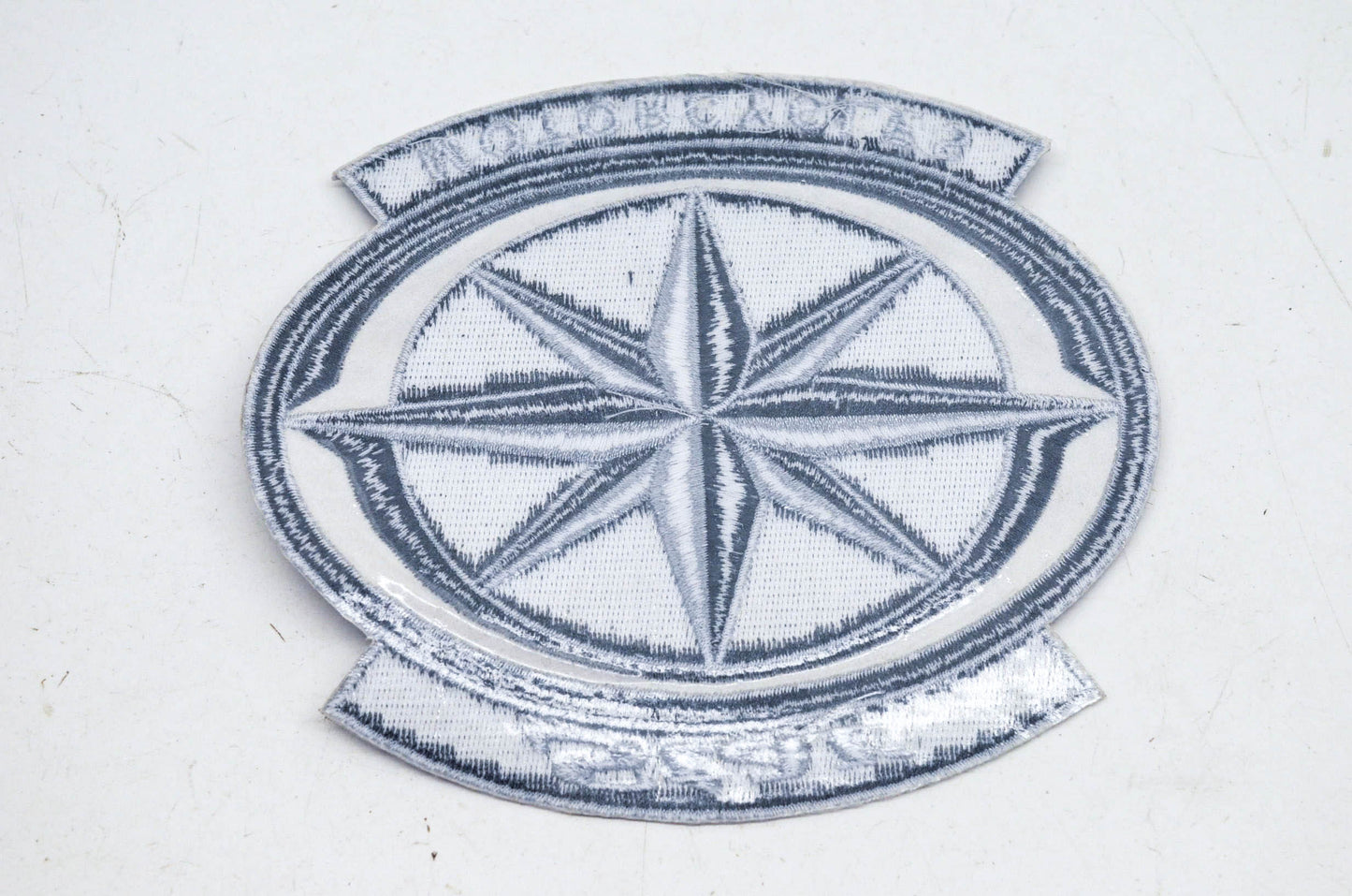 New OEM Yamaha STR-03PCH-SM-LG Star Motorcycles Logo G Patch NOS
