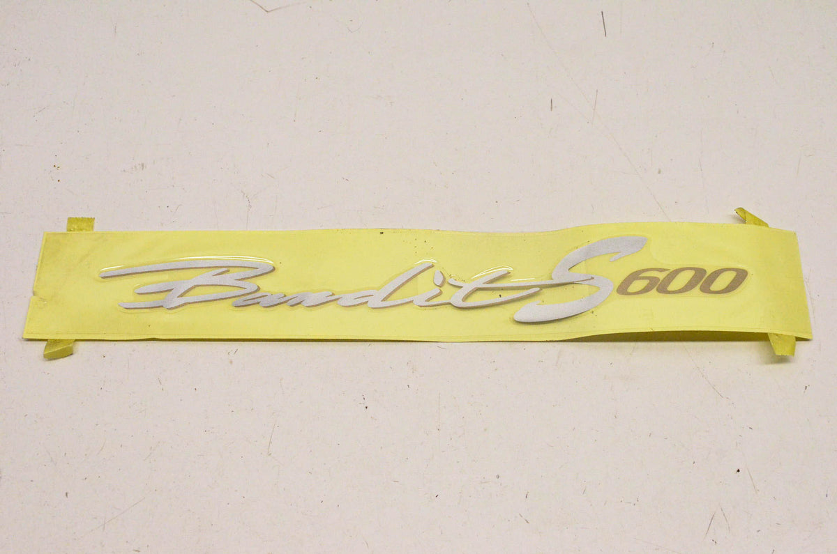 New OEM Suzuki Bandit S600 Decal NOS