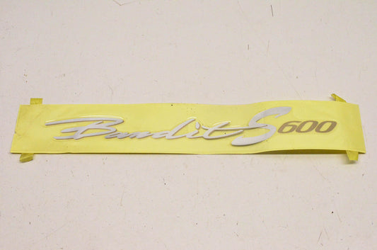 New OEM Suzuki Bandit S600 Decal NOS