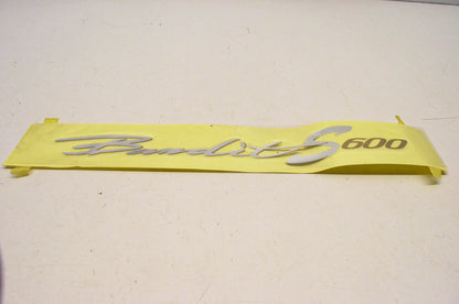 New OEM Suzuki Bandit S600 Decal NOS