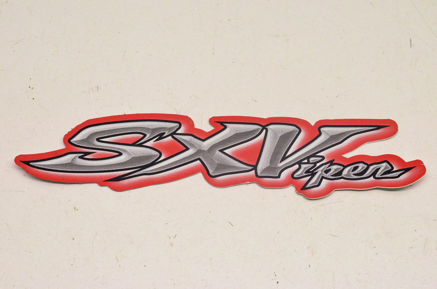 New OEM Yamaha SX Viper Decal NOS