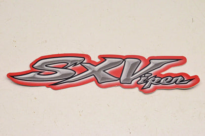 New OEM Yamaha SX Viper Decal NOS