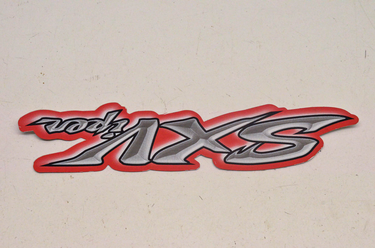 New OEM Yamaha SX Viper Decal NOS