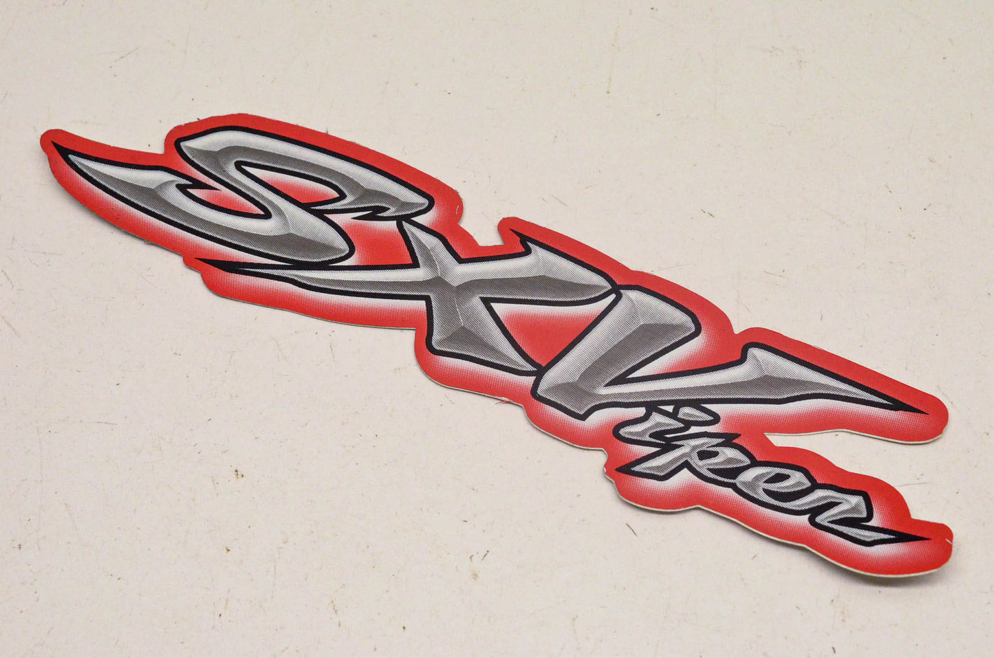 New OEM Yamaha SX Viper Decal NOS
