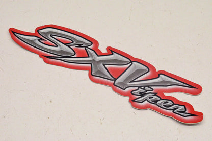 New OEM Yamaha SX Viper Decal NOS