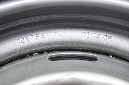Aftermarket YM501-42, 03 14 06 Wheel Rim 12x7.5AT TSY 4/110