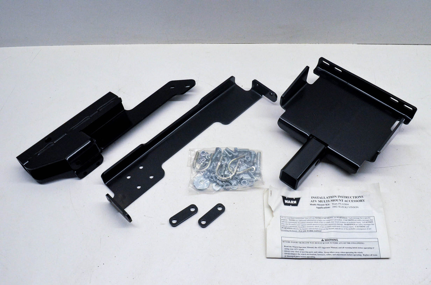 Warn 63804 ATV Multi Mount Accessory Kit NOS