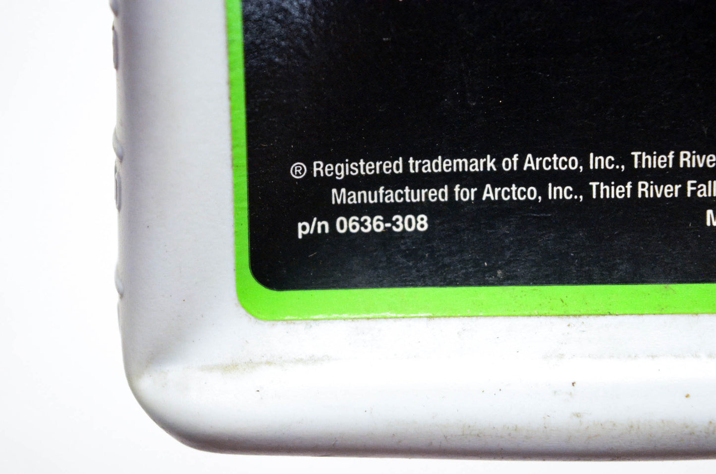 New OEM Arctic Cat 0636-308 Two Cycle Injection Oil Pint 2 Stroke Premix NOS