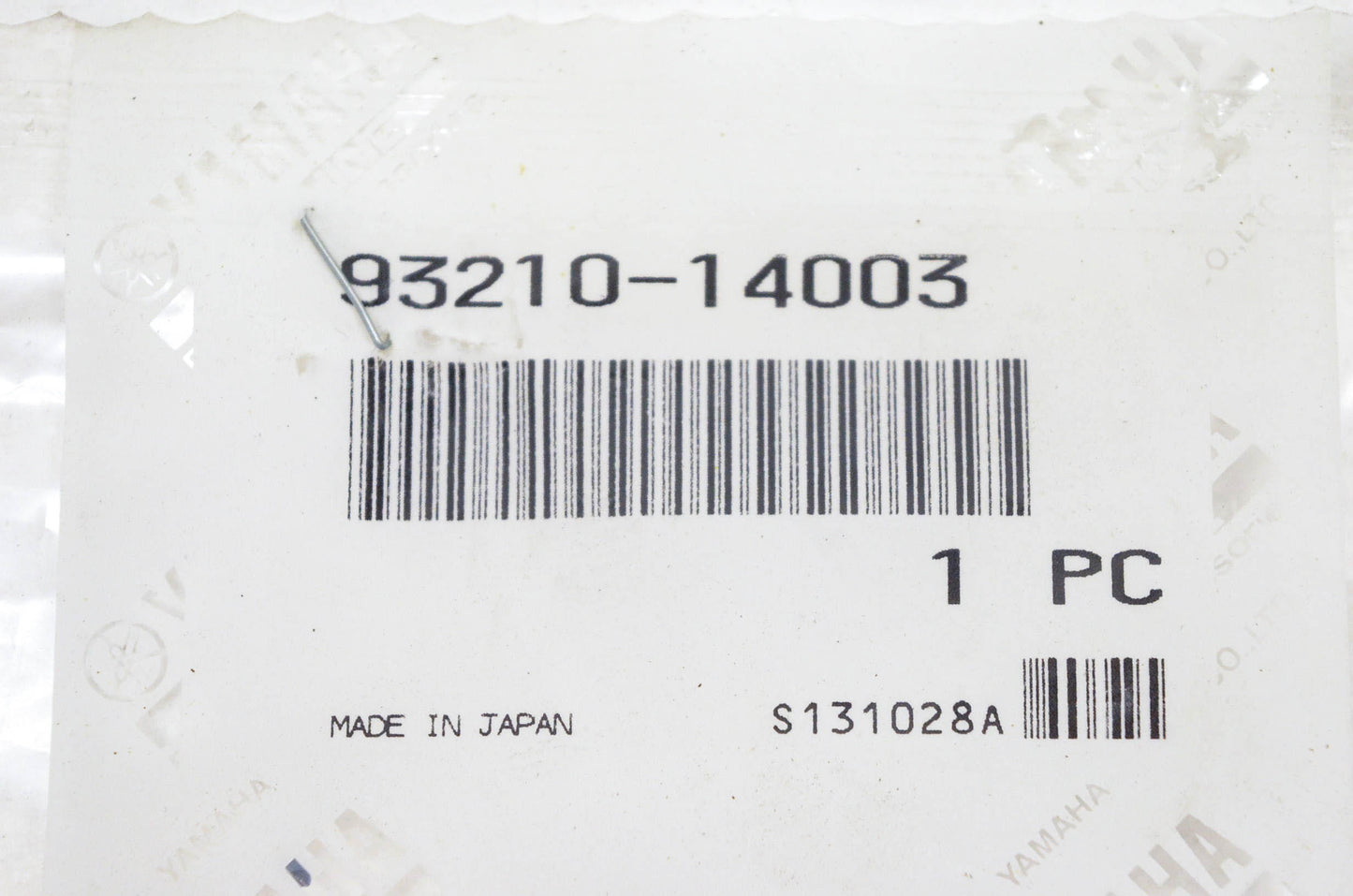 New OEM Yamaha 93210-14003-00 O Ring NOS