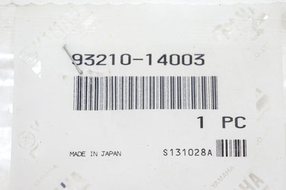 New OEM Yamaha 93210-14003-00 O Ring NOS