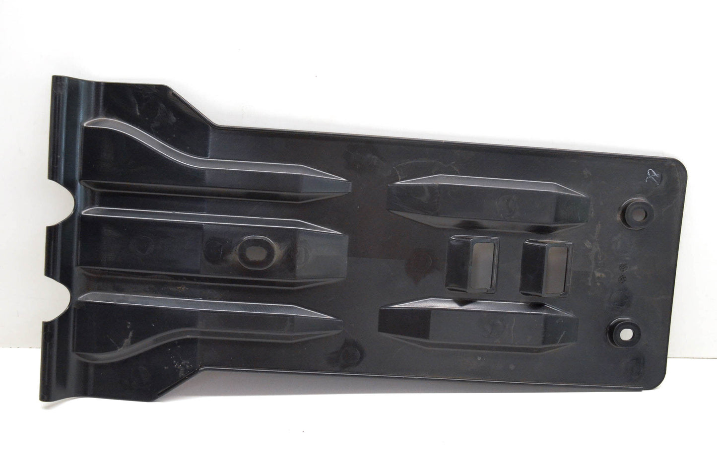 New OEM Yamaha 1CT-F840K-00-00 Engine Guard Component Plate NOS