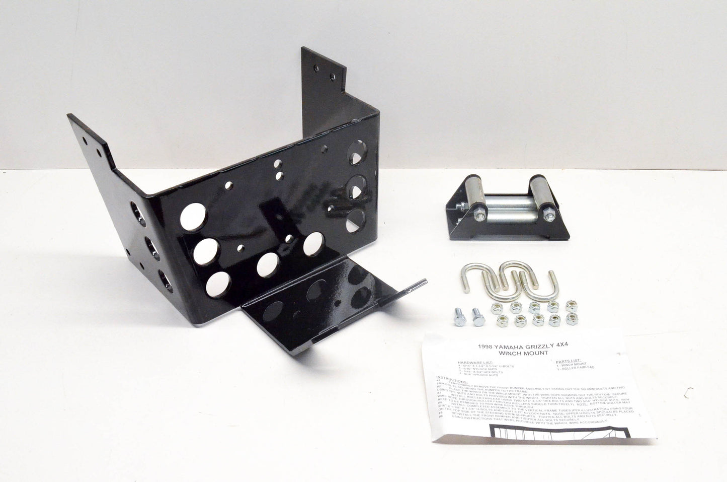 Moose Utility Division M91-44004 Winch Mount Kit NOS