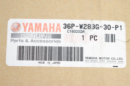 New OEM Yamaha 36P-W283G-30-P1 Front Upper Body Panel Kit NOS
