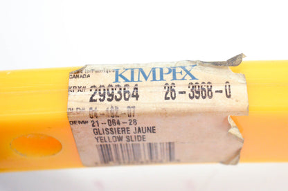 Kimpex 299364, 04-192-07, 21-064-28 Yellow Runner 52.5" NOS