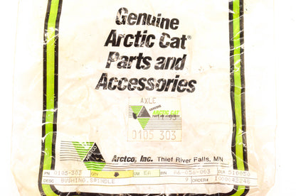 New OEM Arctic Cat 0105-303 Spindle Bushing NOS