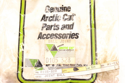 New OEM Arctic Cat 0105-328 Ball Joint NOS