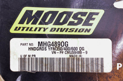 Moose Utility Division MHG4890G, CMU59489-9 Handguard Kit Grizzly 600 NOS